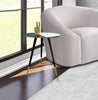 Reflection Gold / Black End Table