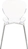 Clarion Chrome Dining Chair