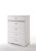 Naima II White High Gloss Chest