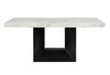 D02 Dining Table + 4 D03DC Black