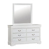Louis Philippe Queen Bedroom Set