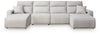 Modmax II Power Reclining Sectional with Chaise