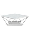 Skyler Chrome Coffee Table