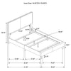 Dorian Panel Bed