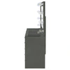 Acena Makeup Vanity Table with LED Mirror