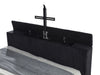 Tisdall Wingback TV Bed with Flame Visualizer