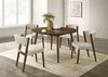 Raissa 5 Pc. Round Dining Table Set