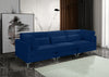 Julia Navy Velvet Modular Sofa (3 Boxes)