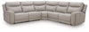 Gravier Power Reclining Sectional