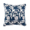 Concrit Blue 18" X 18" Pillow, (2/CTN)