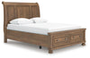 Feddinger Panel Storage Bed