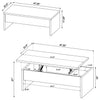 Canoga Lift-Top Coffee Table Set