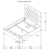 Chloe Panel Bed