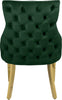 Tuft Green Velvet Dining Chair
