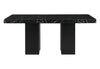 D03 Dining Table + D03DC Black