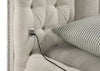 Sonya Panel Floor Storage Bed