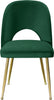 Logan Green Velvet Dining Chair