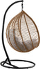 Tarzan Natural Color Outdoor Patio Swing Chair
