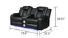 Benz Loveseat