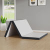 Hollyhock 3" Full Tri-Fold Memory Foam Topper