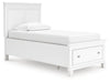 Fortman Panel Storage Bed