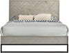 Weston Grey Stone Queen Bed (3 Boxes)