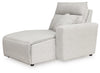 Modmax II Power Reclining Sectional with Chaise and Consoles