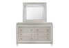 Paris Champagne Mirror with LED
