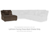 Top Tier Reclining Sofa Chaise Sectional