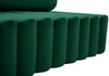 Melody Green Velvet Loveseat