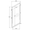 Leandro Floor Mirror