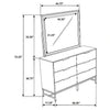 Sonora Dresser with Mirror