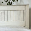 Rockwall Full, Queen, & Twin Bed White, Gray, & White