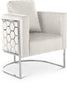 Casa Cream Velvet Chair
