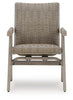 Cliff Trails Outdoor Rocking Arm Chair (Set of 2)