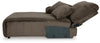 Top Tier Reclining Sectional Sofa with Chaise