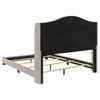 Sonoma Wingback Bed