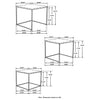 Belcourt Nesting Table Set