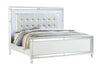 Galaxy Home Sterling King Bed in White