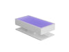 Galaxy Home Emma Coffe Table in White
