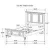Sandy Beach Bedroom Set