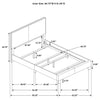 Dorian Panel Bed