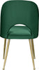 Logan Green Velvet Dining Chair