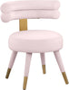 Fitzroy Pink Velvet Dining Chair