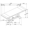 Phelps Extension Dining Table