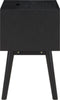 Teddy Black Night Stand