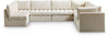 Jacob Cream Velvet Modular Sectional