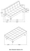 Joel Convertible Sofa Bed