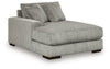 Lindyn Sectional with Double Chaise