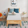 Artemisia 8" Memory Foam Mattress White